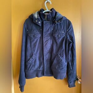 vintage TNA jacket sz Large